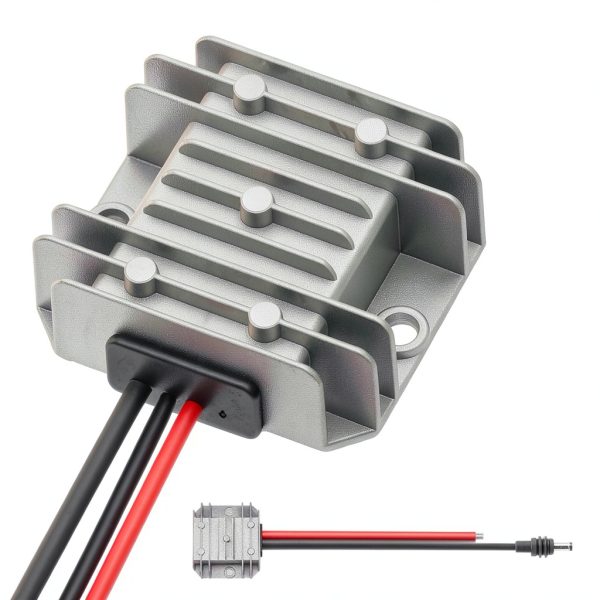 jrblvl 12V DC Step Up Adapter for Starlink Mini 30V Boost IP68-5