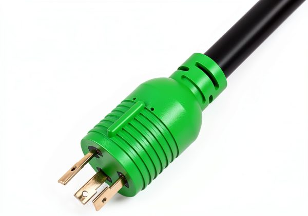 Oviitech NEMA L5-30P to 14-50R 30A Generator to RV Adapter Green-1