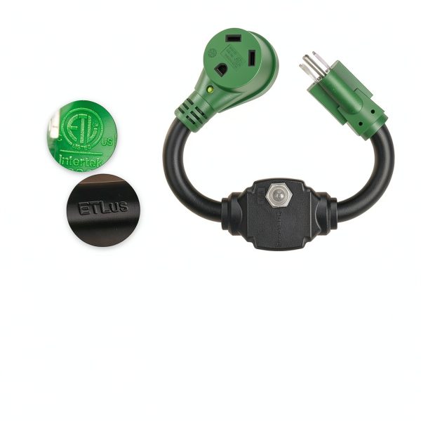 RVGUARD 15A to 30A Power Adapter with Overload Protection LED-4