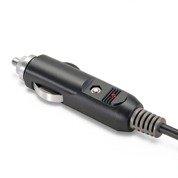 DAQA 12V‑24V Car Power Adapter for Starlink Mini – 2 m Direct Vehicle-3