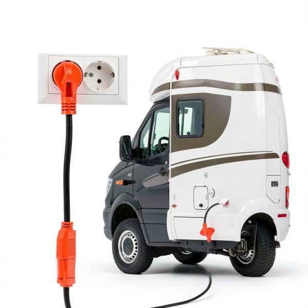 Ficstar NEMA TT-30P to 5-15R RV Power Adapter 30A to 15A 12‑Gauge-4