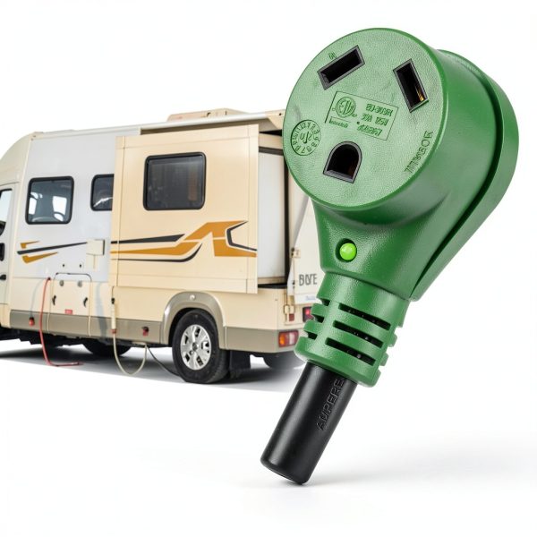 RV Power Adapter 50A to 30A Male to Female RVGUARD Copper Cable-6