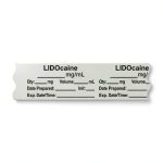 Anesthesia label AN-2-11 PDC Healthcare Tall Man with Quantity and-0