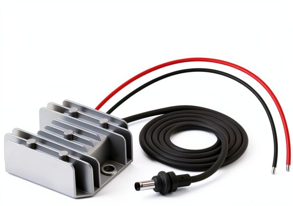 jrblvl 12V DC Step Up Adapter for Starlink Mini 30V Boost IP68-0