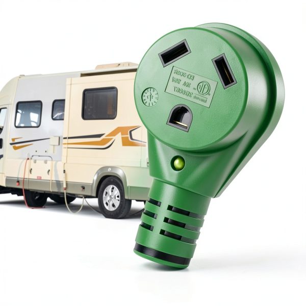 RVGUARD 15A to 30A Power Adapter with Overload Protection LED-6