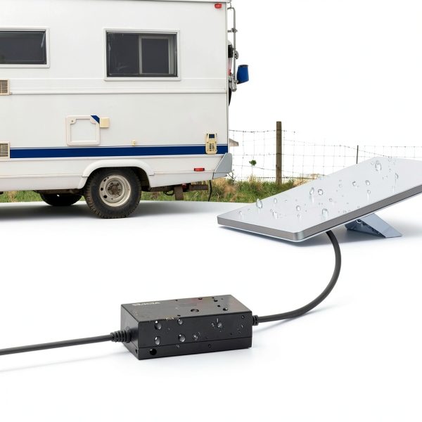 DAQA 12V‑24V Car Power Adapter for Starlink Mini – 2 m Direct Vehicle-2