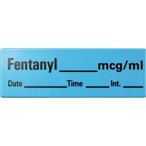 PDC Healthcare AN7 Anesthesia Tape 0.5in W 500in Fentanyl Mg/Ml-0