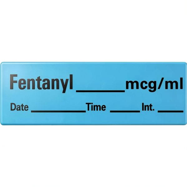 PDC Healthcare AN7 Anesthesia Tape 0.5in W 500in Fentanyl Mg/Ml-0