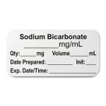 Anesthesia Label PDC Healthcare LAN-2-89 1-1/2x3/4 Paper Roll 500-0