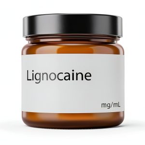 Lignocaine Anesthetic Syringe Labels Mermed 800 Latex-Free 12mm×40mm-0