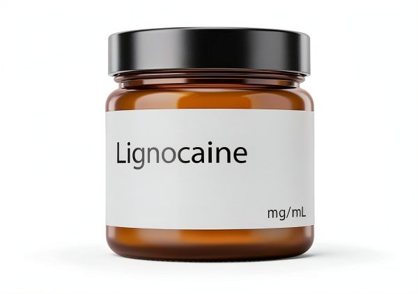 Lignocaine Anesthetic Syringe Labels Mermed 800 Latex-Free 12mm×40mm-0