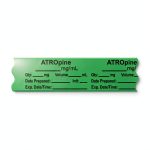 Anesthesia Tape PDC Healthcare AN-2-1 Green 1" 3/4" x 500" Roll-0