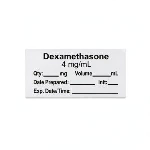 Dexamethasone Anesthesia Tape PDC Healthcare Removable Core 500ft-0