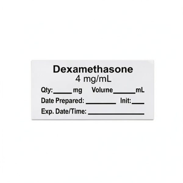 Dexamethasone Anesthesia Tape PDC Healthcare Removable Core 500ft-0
