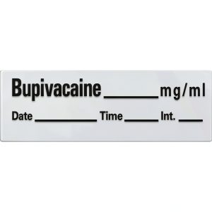 PDC AN-42 Anesthesia Removable Tape Gray Half Inch Width 500" Length-0