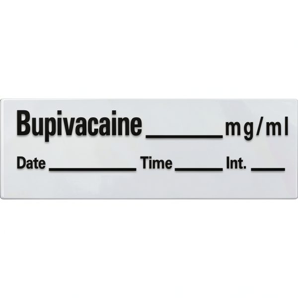 PDC AN-42 Anesthesia Removable Tape Gray Half Inch Width 500" Length-0