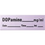 Anesthesia Removable Tape PDC AN-47 Violet 1/2in x 500in 333 Imprints-0
