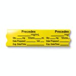 Precedex Anesthesia Tape 1" Core Yellow 500ft PDC Healthcare AN-2-24-0